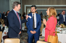 Orange County Business Council and California State University, Fullerton 31st Annual Economic Forecast Conference was held at Hyatt Regency Irvine in Irvine, California on October 30, 2025.