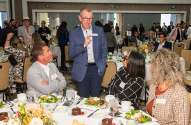 Orange County Business Council and California State University, Fullerton 31st Annual Economic Forecast Conference was held at Hyatt Regency Irvine in Irvine, California on October 30, 2025.