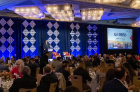 Orange County Business Council and California State University, Fullerton 31st Annual Economic Forecast Conference was held at Hyatt Regency Irvine in Irvine, California on October 30, 2025.