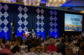 Orange County Business Council and California State University, Fullerton 31st Annual Economic Forecast Conference was held at Hyatt Regency Irvine in Irvine, California on October 30, 2025.