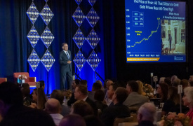 Orange County Business Council and California State University, Fullerton 31st Annual Economic Forecast Conference was held at Hyatt Regency Irvine in Irvine, California on October 30, 2025.