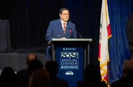 Orange County Business Council 2024 Annual Dinner & Installation of the Board of Directors was held at the Disneyland Hotel, Anaheim, California on February 15, 2024.