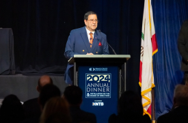 Orange County Business Council 2024 Annual Dinner & Installation of the Board of Directors was held at the Disneyland Hotel, Anaheim, California on February 15, 2024.