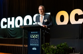 Orange County Business Council 2024 Annual Dinner & Installation of the Board of Directors was held at the Disneyland Hotel, Anaheim, California on February 15, 2024.