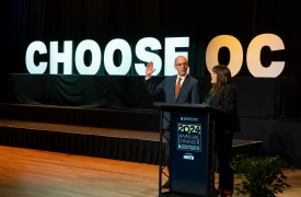 Orange County Business Council 2024 Annual Dinner & Installation of the Board of Directors was held at the Disneyland Hotel, Anaheim, California on February 15, 2024.