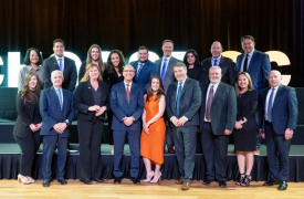 Orange County Business Council 2024 Annual Dinner & Installation of the Board of Directors was held at the Disneyland Hotel, Anaheim, California on February 15, 2024.