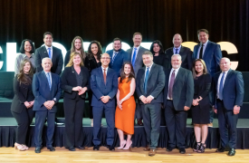 Orange County Business Council 2024 Annual Dinner & Installation of the Board of Directors was held at the Disneyland Hotel, Anaheim, California on February 15, 2024.