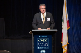 Orange County Business Council 2024 Annual Dinner & Installation of the Board of Directors was held at the Disneyland Hotel, Anaheim, California on February 15, 2024.