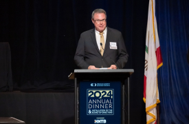 Orange County Business Council 2024 Annual Dinner & Installation of the Board of Directors was held at the Disneyland Hotel, Anaheim, California on February 15, 2024.