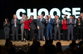 Orange County Business Council 2024 Annual Dinner & Installation of the Board of Directors was held at the Disneyland Hotel, Anaheim, California on February 15, 2024.
