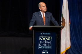 Orange County Business Council 2024 Annual Dinner & Installation of the Board of Directors was held at the Disneyland Hotel, Anaheim, California on February 15, 2024.