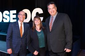 Orange County Business Council 2024 Annual Dinner & Installation of the Board of Directors was held at the Disneyland Hotel, Anaheim, California on February 15, 2024.
