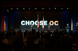 Orange County Business Council 2024 Annual Dinner & Installation of the Board of Directors was held at the Disneyland Hotel, Anaheim, California on February 15, 2024.