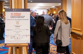 Orange County Business Council - 2023 Annual Dinner & Installation of the Board of Directors at the Disneyland Hotel in Anaheim, California on March 2, 2023.