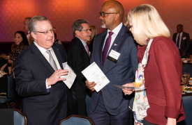 Orange County Business Council - 2023 Annual Dinner & Installation of the Board of Directors at the Disneyland Hotel in Anaheim, California on March 2, 2023.