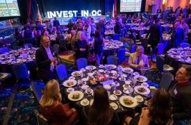 Orange County Business Council - 2023 Annual Dinner & Installation of the Board of Directors at the Disneyland Hotel in Anaheim, California on March 2, 2023.
