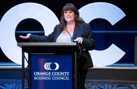 Orange County Business Council - 2023 Annual Dinner & Installation of the Board of Directors at the Disneyland Hotel in Anaheim, California on March 2, 2023.