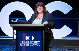 Orange County Business Council - 2023 Annual Dinner & Installation of the Board of Directors at the Disneyland Hotel in Anaheim, California on March 2, 2023.