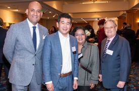 Orange County Business Council - 2023 Annual Dinner & Installation of the Board of Directors at the Disneyland Hotel in Anaheim, California on March 2, 2023.