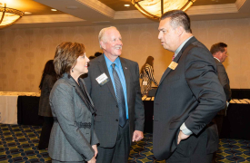 Orange County Business Council - 2023 Annual Dinner & Installation of the Board of Directors at the Disneyland Hotel in Anaheim, California on March 2, 2023.