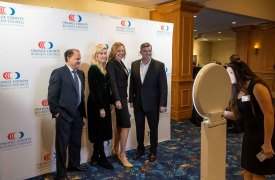 Orange County Business Council - 2023 Annual Dinner & Installation of the Board of Directors at the Disneyland Hotel in Anaheim, California on March 2, 2023.