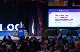 Orange County Business Council - 2023 Annual Dinner & Installation of the Board of Directors at the Disneyland Hotel in Anaheim, California on March 2, 2023.
