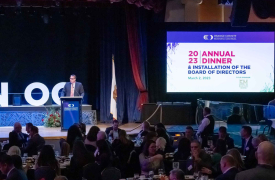 Orange County Business Council - 2023 Annual Dinner & Installation of the Board of Directors at the Disneyland Hotel in Anaheim, California on March 2, 2023.