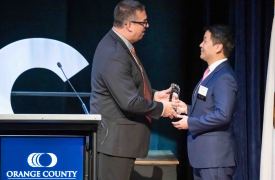 Orange County Business Council - 2023 Annual Dinner & Installation of the Board of Directors at the Disneyland Hotel in Anaheim, California on March 2, 2023.