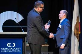 Orange County Business Council - 2023 Annual Dinner & Installation of the Board of Directors at the Disneyland Hotel in Anaheim, California on March 2, 2023.