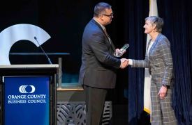 Orange County Business Council - 2023 Annual Dinner & Installation of the Board of Directors at the Disneyland Hotel in Anaheim, California on March 2, 2023.