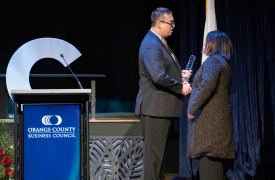 Orange County Business Council - 2023 Annual Dinner & Installation of the Board of Directors at the Disneyland Hotel in Anaheim, California on March 2, 2023.