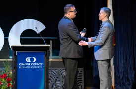 Orange County Business Council - 2023 Annual Dinner & Installation of the Board of Directors at the Disneyland Hotel in Anaheim, California on March 2, 2023.