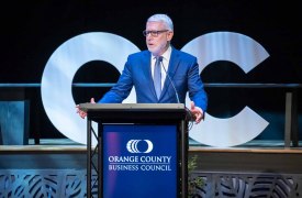 Orange County Business Council - 2023 Annual Dinner & Installation of the Board of Directors at the Disneyland Hotel in Anaheim, California on March 2, 2023.