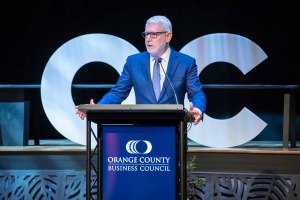 Orange County Business Council - 2023 Annual Dinner & Installation of the Board of Directors at the Disneyland Hotel in Anaheim, California on March 2, 2023.
