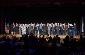 Orange County Business Council - 2023 Annual Dinner & Installation of the Board of Directors at the Disneyland Hotel in Anaheim, California on March 2, 2023.