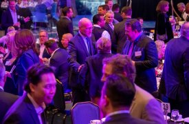 Orange County Business Council - 2023 Annual Dinner & Installation of the Board of Directors at the Disneyland Hotel in Anaheim, California on March 2, 2023.