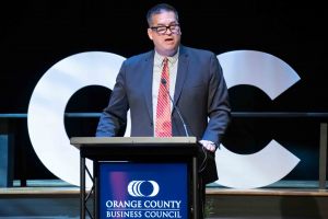 Orange County Business Council - 2023 Annual Dinner & Installation of the Board of Directors at the Disneyland Hotel in Anaheim, California on March 2, 2023.