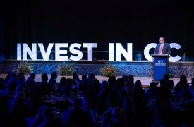 Orange County Business Council - 2023 Annual Dinner & Installation of the Board of Directors at the Disneyland Hotel in Anaheim, California on March 2, 2023.