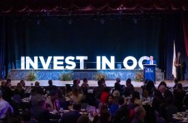 Orange County Business Council - 2023 Annual Dinner & Installation of the Board of Directors at the Disneyland Hotel in Anaheim, California on March 2, 2023.