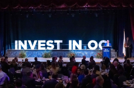 Orange County Business Council - 2023 Annual Dinner & Installation of the Board of Directors at the Disneyland Hotel in Anaheim, California on March 2, 2023.