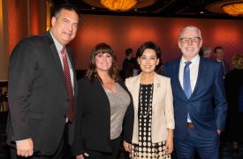 Orange County Business Council - 2023 Annual Dinner & Installation of the Board of Directors at the Disneyland Hotel in Anaheim, California on March 2, 2023.
