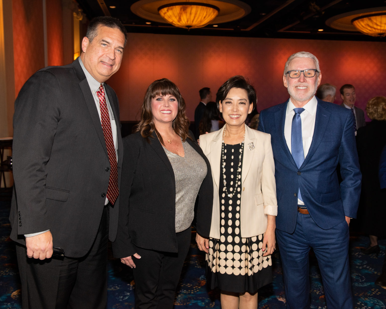 Orange County Business Council - 2023 Annual Dinner & Installation of the Board of Directors at the Disneyland Hotel in Anaheim, California on March 2, 2023.