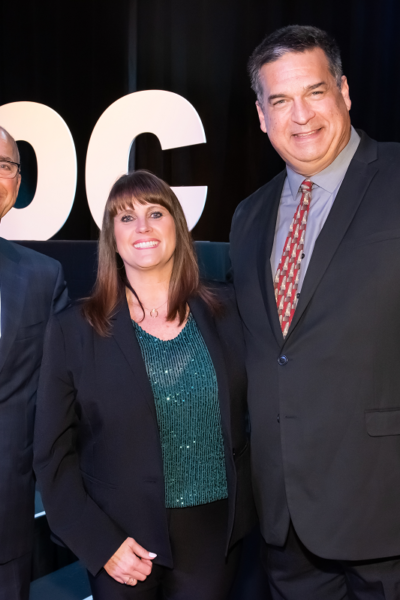 Kevin Haboian, Jodi Duva and Jeff Ball