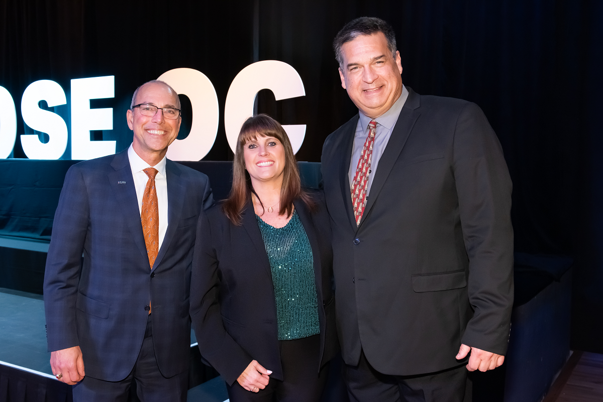 2024 Orange County Business Council Board of Directors Installed at Annual Dinner