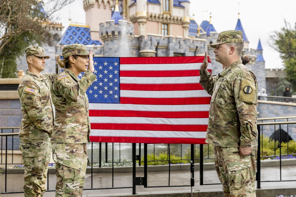Disneyland Resort welcomes first U.S. Army Training with Industry Fellow