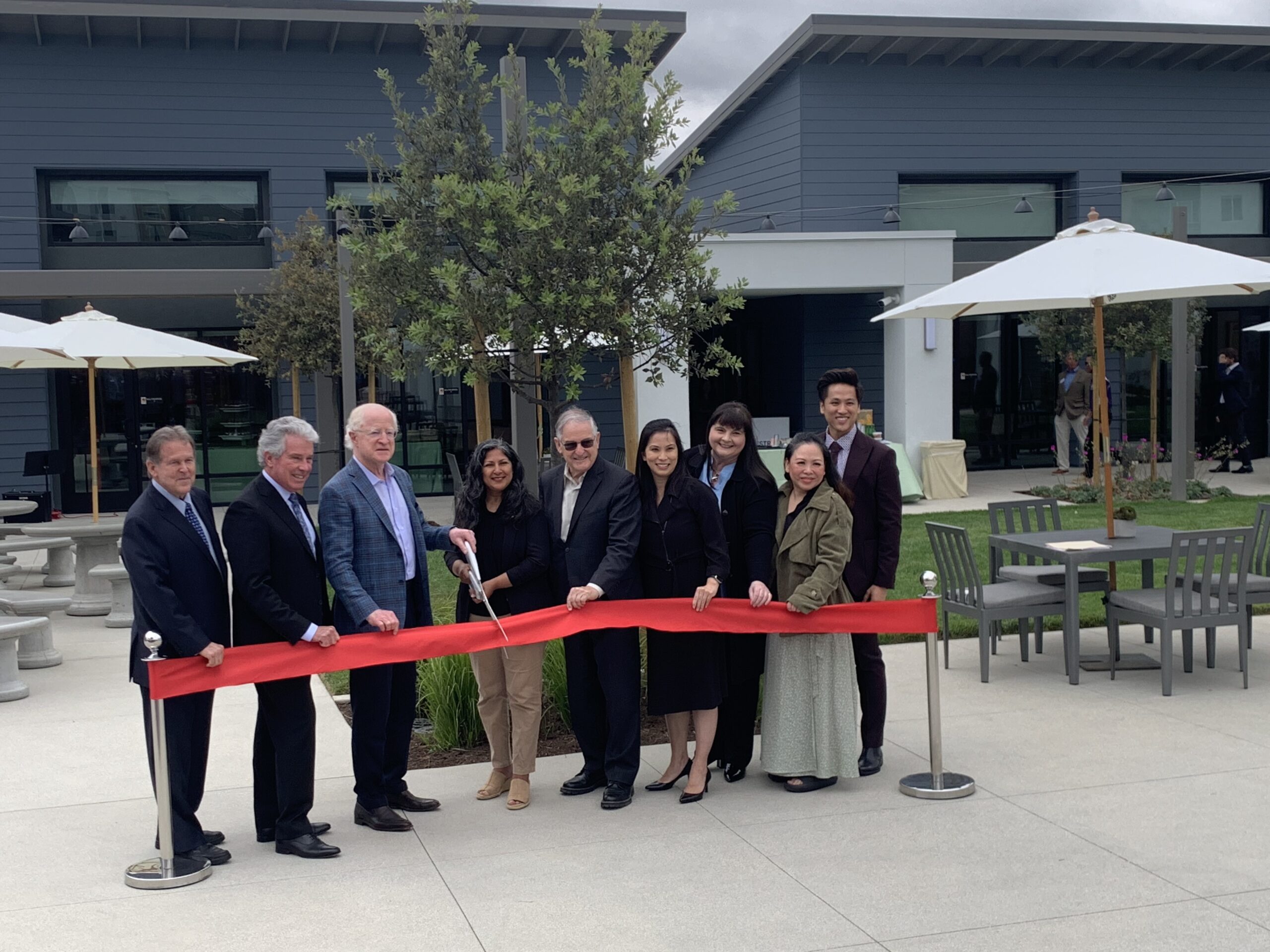 City of Irvine leaders open Belaira, a new low-income apartment community located in Great Park Neighborhoods.