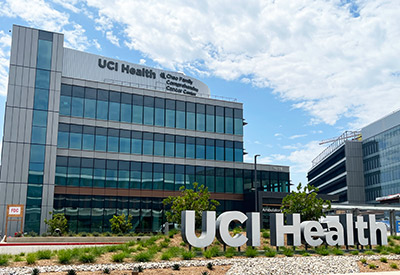 UCI Health welcomes first patients to new Irvine cancer center