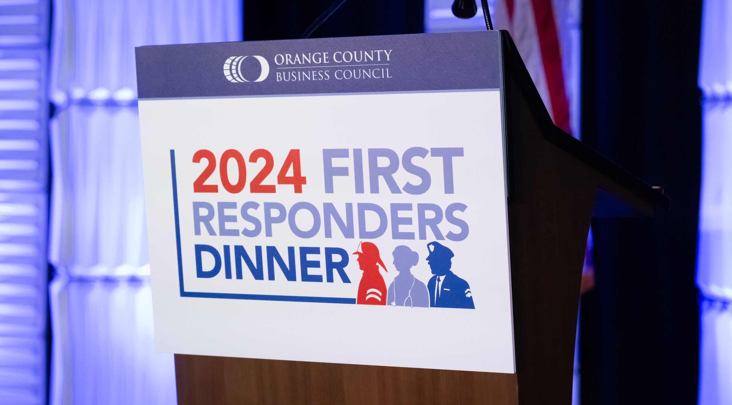 Law Enforcement, Fire and Emergency Services Honored at Orange County Business Council’s First Responders Dinner