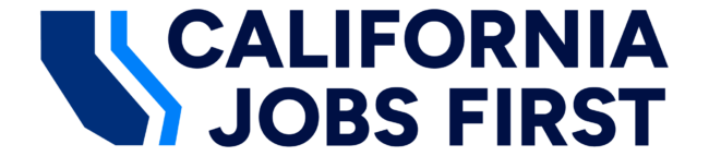 CAJobsFirst_PrimaryLogo_RGB_FullColor California Jobs First logo