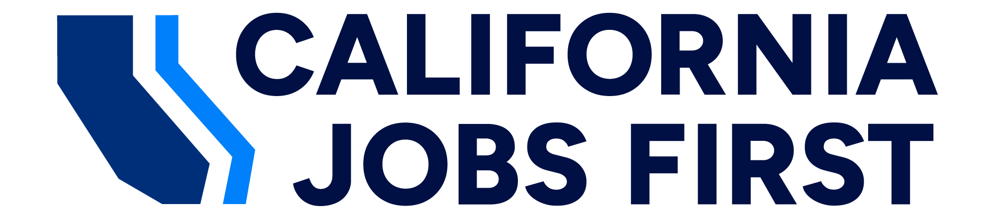 California Jobs First logo